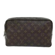 Pre-owned Canvas louis-vuitton-bags Louis Vuitton Vintage , Brown , Da...