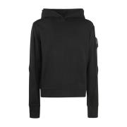 Zwarte hoodie sweatshirt Thom Krom , Black , Heren