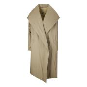 Stijlvolle Cardigan Coat UMA Wang , Beige , Dames