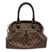 Pre-owned Canvas louis-vuitton-bags Louis Vuitton Vintage , Brown , Da...