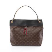 Pre-owned Leather louis-vuitton-bags Louis Vuitton Vintage , Brown , D...