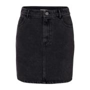 Denim Rok Wakakuu Icons , Gray , Dames