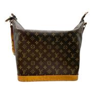 Pre-owned Canvas louis-vuitton-bags Louis Vuitton Vintage , Brown , Da...