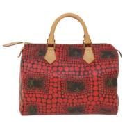 Pre-owned Canvas louis-vuitton-bags Louis Vuitton Vintage , Red , Dame...