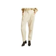 Trousers Masscob , Beige , Dames