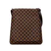 Pre-owned Canvas crossbody-bags Louis Vuitton Vintage , Brown , Dames