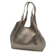 Elegante Leren Schoudertas Gianni Chiarini , Brown , Dames