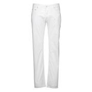 Ravello-c Jeans Hand Picked , White , Heren