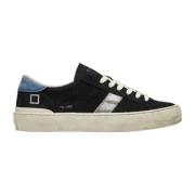 Zwarte Sneakers voor Mannen D.a.t.e. , Black , Dames