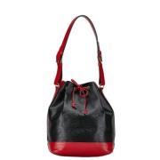 Pre-owned Leather louis-vuitton-bags Louis Vuitton Vintage , Black , D...