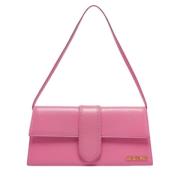 Pre-owned Leather shoulder-bags Jacquemus Pre-owned , Pink , Dames