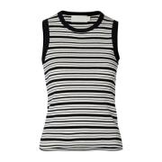 Stijlvolle Tanktop voor Vrouwen Wakakuu Icons , Black , Dames