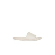 Stijlvolle Slides voor Zomeroutfits Anine Bing , Beige , Dames