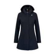 A2B Blue Depth Giubbotto parka K-Way , Blue , Dames