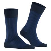 Blauwe Oxford Sokken Falke , Blue , Heren