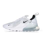 Wit/zwarte lage sneaker Air 270 Nike , White , Heren