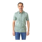 Gedrukte Poloshirts Hugo Boss , Green , Heren