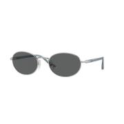 Zilver Grijs Zonnebril IDA Model Persol , Gray , Dames