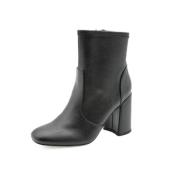 Zwarte Hoge Hakken Locole Steve Madden , Black , Dames