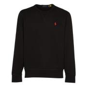 Gebreide Truien voor Mannen Ralph Lauren , Black , Heren