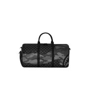 Camo Tear Pencil Tas met Handvatten Sprayground , Black , Unisex