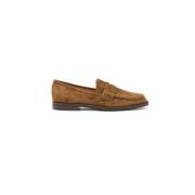 Suede Views Moccasin Maliparmi , Brown , Dames