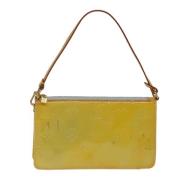 Pre-owned Leather louis-vuitton-bags Louis Vuitton Vintage , Yellow , ...