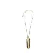 Flask Necklace Courrèges , Yellow , Dames