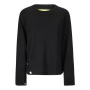 Deconstructed Jumper Sweater Marques' Almeida , Black , Dames