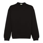 Zwarte Sweater HAX Dries Van Noten , Black , Heren