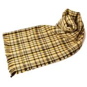 Pre-owned Cotton scarves Bottega Veneta Vintage , Yellow , Heren