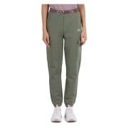 Natuurlijke Ventus 7 Katoenen Sportbroek Emporio Armani EA7 , Green , ...