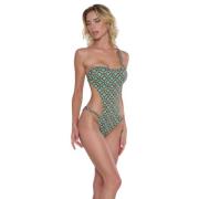 Fakpve Costume Miss Bikini , Multicolor , Dames