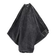 Geborduurde Denim Maxi Shopper Tas Haikure , Black , Dames