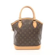 Pre-owned Leather louis-vuitton-bags Louis Vuitton Vintage , Brown , D...