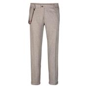 Beige Broek 21.007j1 71 Club Of Gents , Beige , Heren