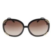 Pre-owned Plastic sunglasses Chloé Pre-owned , Brown , Dames