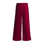 Stijlvolle Inan Broek voor Vrouwen Wakakuu Icons , Red , Dames