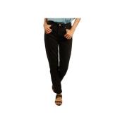 Breezy Britt regelmatig taps toelopende jeans Nudie Jeans , Black , Da...