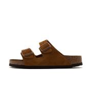 Arizona Sandalen Birkenstock , Brown , Heren