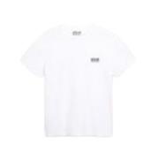 Witte T-shirts en Polos Golden Goose , White , Heren