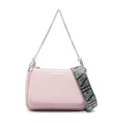 Roze Tas met Afneembare Pouch Emporio Armani , Pink , Dames