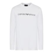 Essentials T-shirts en Polos Collectie Emporio Armani , White , Heren