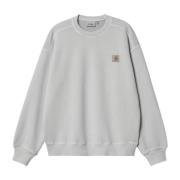 Grijze Sweatshirt I029957 1Ye.gd Carhartt Wip , Gray , Heren