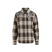 Stijlvolle Embellished Shirt Essentiel Antwerp , Multicolor , Dames