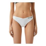 V-Shape Bikini Bottoms voor vrouwen Karl Lagerfeld , White , Dames