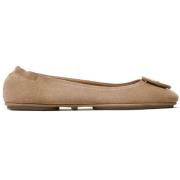 Reis Ballet Rocky Pebble Schoenen Tory Burch , Brown , Dames