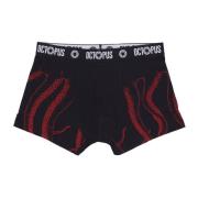 Outline Boxer Zwart/Rood Octopus , Black , Heren