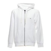 Stijlvolle Sweatshirt Mw0Mw37234 YBR Tommy Hilfiger , White , Heren