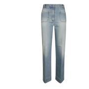 Stijlvolle Alina Jeans voor Vrouwen Victoria Beckham , Blue , Dames